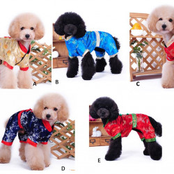 Chinese New Year Dog Clothes FS070