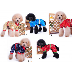 Chinese New Year Dog Clothes FS070