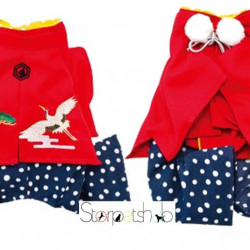 Chinese New Year Dog Clothes FS072
