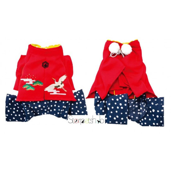 Chinese New Year Dog Clothes FS072