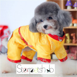 Chinese New Year Dog Clothes FS077