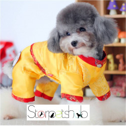 Chinese New Year Dog Clothes FS077