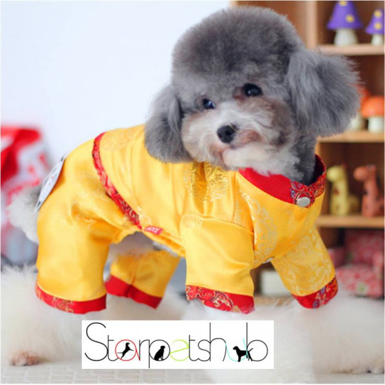 Chinese New Year Dog Clothes FS077