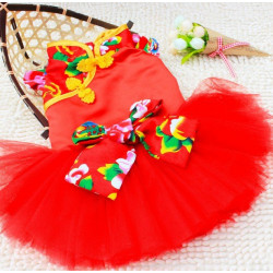 Chinese New Year Dog Clothes FS078 Chinese New Year Dog Clothes FS078