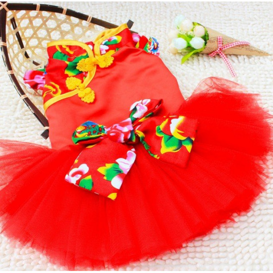Chinese New Year Dog Clothes FS078