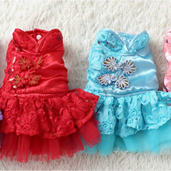 Chinese New Year Dog Clothes FS085