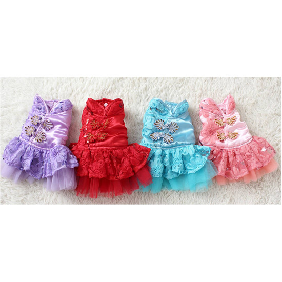 Chinese New Year Dog Clothes FS085