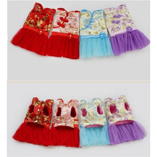 Chinese New Year Dog Clothes FS089
