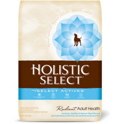 HOLISTIC SELECT ADULT HEALTH-ANCHOVY, SARDINE & SALMON MEAL 30LBS HOLISTIC SELECT ADULT HEALTH-ANCHOVY, SARDINE & SALMON MEAL 30LBS