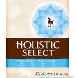 HOLISTIC SELECT ADULT HEALTH-ANCHOVY, SARDINE & SALMON MEAL 30LBS HOLISTIC SELECT ADULT HEALTH-ANCHOVY, SARDINE & SALMON MEAL 30LBS