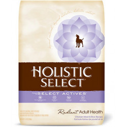 HOLISTIC SELECT ADULT HEALTH-CHICKEN & RICE MEAL 30LBS HOLISTIC SELECT ADULT HEALTH-CHICKEN & RICE MEAL 30LBS