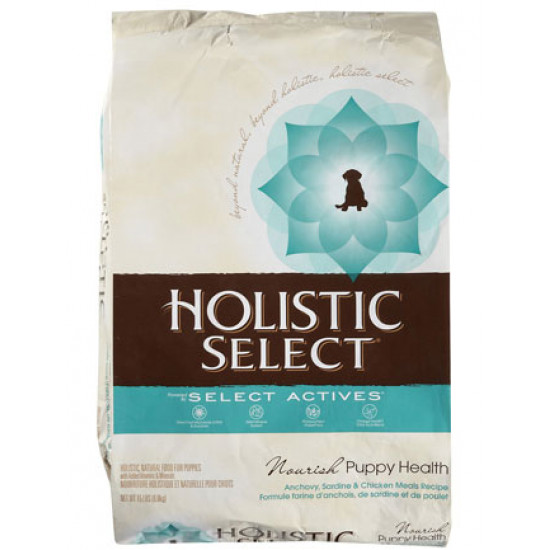HOLISTIC SELECT PUPPY HEALTH-ANCHOVY, SARDINE & CHICKEN MEAL 6LBS