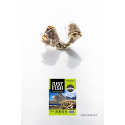 JUST FISH COD SKIN DOGNIP ALL NATURAL & HYPO-ALLERGENIC TREATS FOR DOGS & CATS JUST FISH COD SKIN DOGNIP ALL NATURAL & HYPO-ALLERGENIC TREATS FOR DOGS & CATS