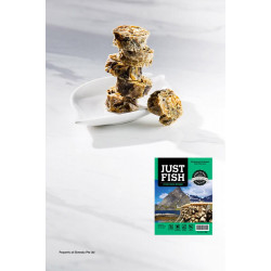JUST FISH COD SKIN RINGS ALL NATURAL & HYPO-ALLERGENIC TREATS FOR DOGS & CATS JUST FISH COD SKIN RINGS ALL NATURAL & HYPO-ALLERGENIC TREATS FOR DOGS & CATS