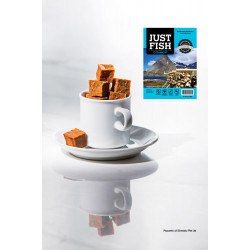 JUST FISH COD BISCUIT ALL NATURAL & HYPO-ALLERGENIC TREATS FOR DOGS & CATS JUST FISH COD BISCUIT ALL NATURAL & HYPO-ALLERGENIC TREATS FOR DOGS & CATS