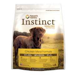 Nature's Variety Instinct Grain-Free Chicken Dry Dog Food 13.2 lbs  Nature's Variety Instinct Grain-Free Chicken Dry Dog Food 13.2 lbs