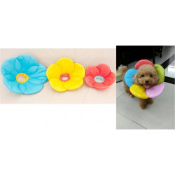 Cool Flower E-collar Design for Pets 