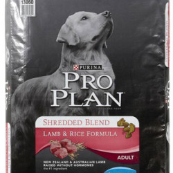 Pro Plan Adult Shredded Blend Lamb & Rice Formula 2.72KG