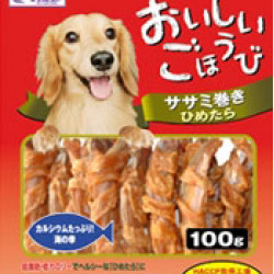 R AND D CHICKEN FILLET ROLLED SMALL POLLACK DOG TREAT R AND D CHICKEN FILLET ROLLED SMALL POLLACK DOG TREAT
