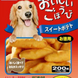 R AND D ROASTED SWEET POTATO DOG TREAT R AND D ROASTED SWEET POTATO DOG TREAT