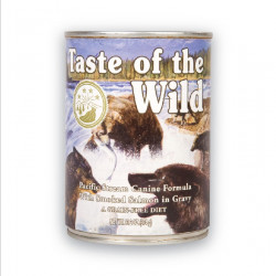 Taste of the Wild Pacific Stream Canine Canned  374G x 12 Cans