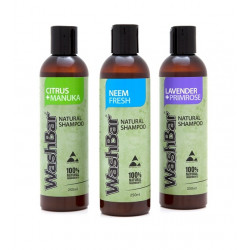 WashBar 100% Natural Shampoo