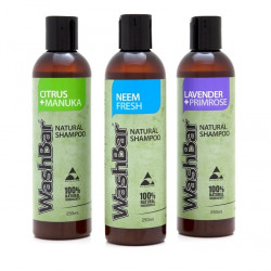 WashBar 100% Natural Shampoo WashBar 100% Natural Shampoo