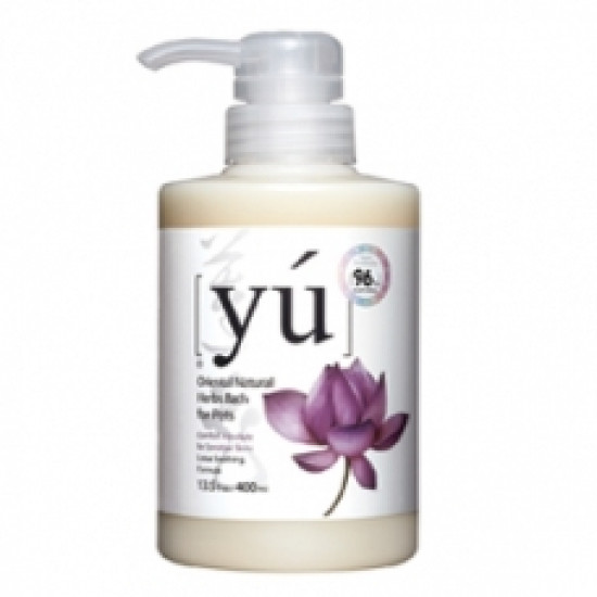 Yu Oriental Herb Bath Soothing formula 400ml meant for Sensitive Skin YU141 Yu Oriental Herb Bath Soothing formula 400ml meant for Sensitive Skin YU141