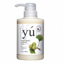 YU Gingko Baby Pets Formula Shampoo 400ml YU158 YU Gingko Baby Pets Formula Shampoo 400ml YU158