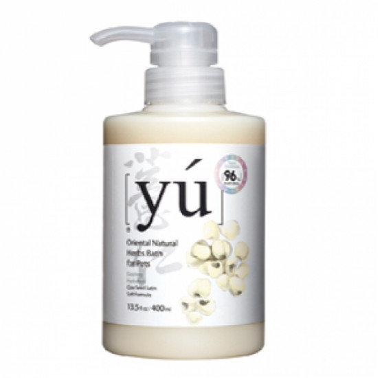 YU Coix Seed Satin Soft Formula Shampoo For Pets 400ml YU134
