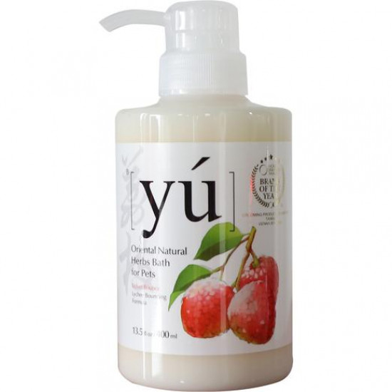 Yu Oriental Herb Bath Lychee Bouncing Formula 400ml  YU150