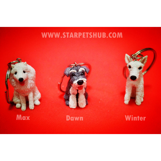 Customized Key chain (4cm)  of your furkids/Dogs/Cats /Pets 