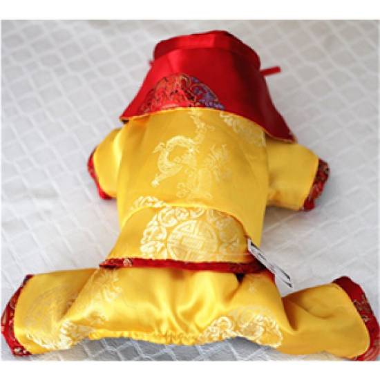 Chinese New Year Dog Clothes FS077