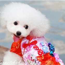 Chinese New Year Dog Clothes FS079