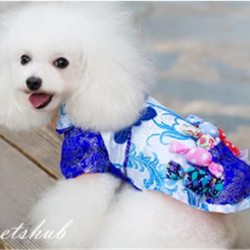 Chinese New Year Dog Clothes FS079