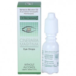 Dr. Reckeweg Cineraria Maritima Cataract Eye Drop 10ml Dr. Reckeweg Cineraria Maritima Cataract Eye Drop 10ml