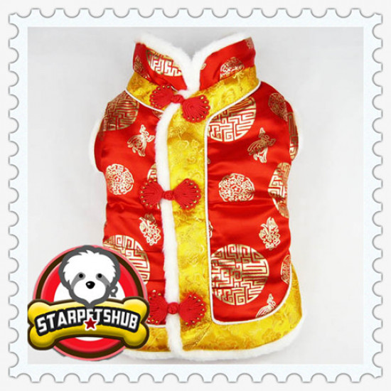Chinese New Year Dog Clothes FS001