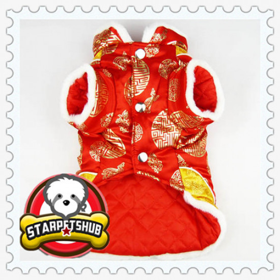 Chinese New Year Dog Clothes FS001