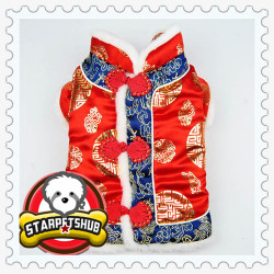 Chinese New Year Dog Clothes FS002