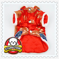 Chinese New Year Dog Clothes FS002