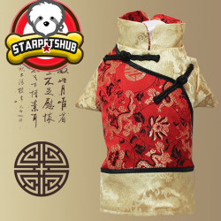 Chinese New Year Dog Clothes FS010