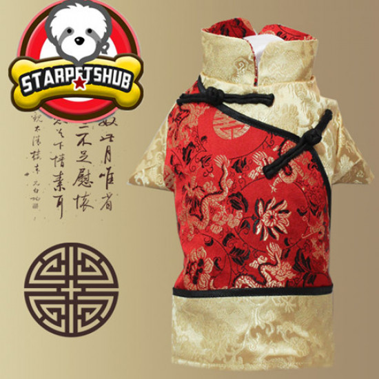 Chinese New Year Dog Clothes FS010