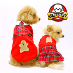 Christmas  Pet Clothes FS039