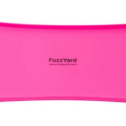 Fuzzyard Silicon Feeding Mat (Pink)