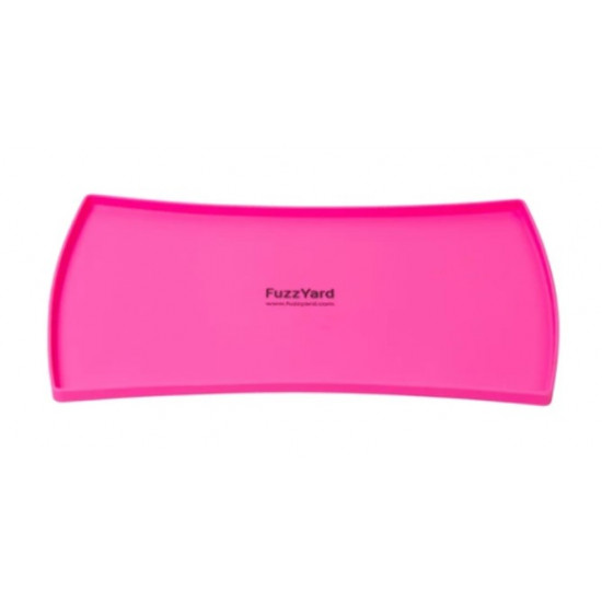 Fuzzyard Silicon Feeding Mat (Pink) Fuzzyard Silicon Feeding Mat (Pink)