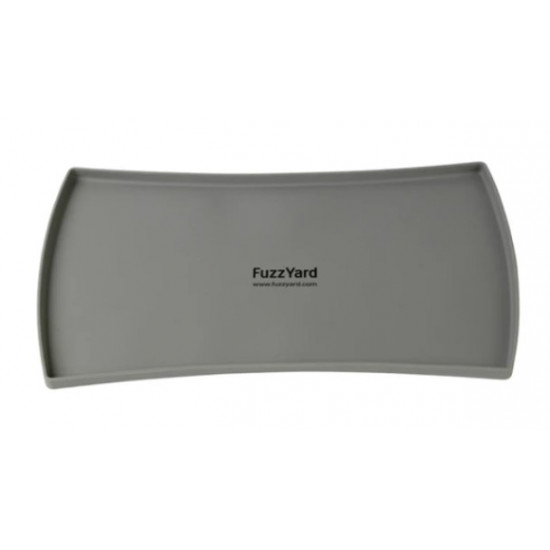 Fuzzyard Silicon Feeding Mat (Grey) Fuzzyard Silicon Feeding Mat (Grey)