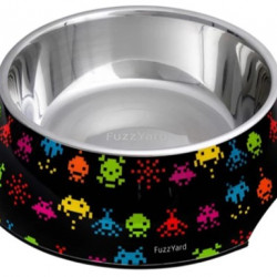 FuzzYard Space Raiders Melamine Dog Feeding Bowl