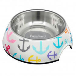 FuzzYard Ahoy! Melamine Dog Feeding Bowl