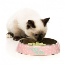 FuzzYard Featherstorm Melamine Cat Bowl