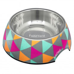 FuzzYard Pop Melamine Dog Feeding Bowl